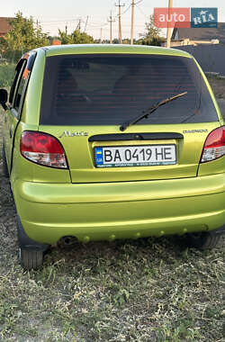Хэтчбек Daewoo Matiz 2013 в 