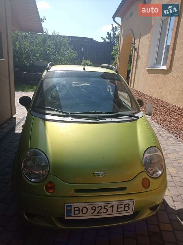 Хетчбек Daewoo Matiz 2012 в 