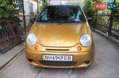 Хетчбек Daewoo Matiz 2002 в 