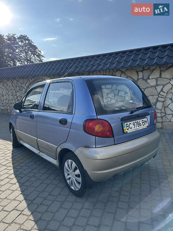 Хетчбек Daewoo Matiz 2008 в Львові