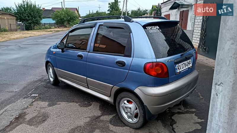 Хетчбек Daewoo Matiz 2007 в Первомайську