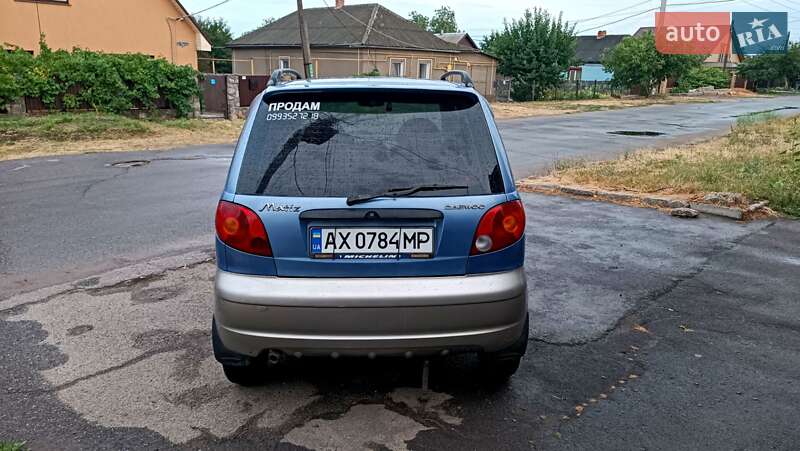 Хетчбек Daewoo Matiz 2007 в Первомайську