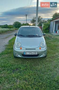Хетчбек Daewoo Matiz 2008 в Полтаві