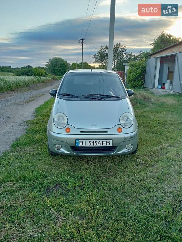 Daewoo Matiz 2008