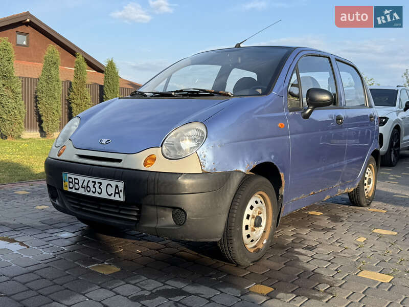 Хетчбек Daewoo Matiz 2007 в Києві