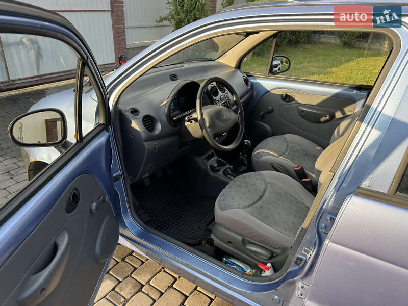 Хетчбек Daewoo Matiz 2007 в Києві