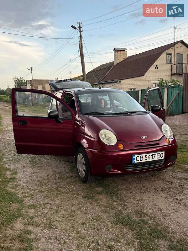 Хэтчбек Daewoo Matiz 2008 в 