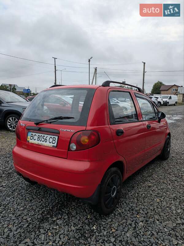 Хетчбек Daewoo Matiz 2010 в Львові