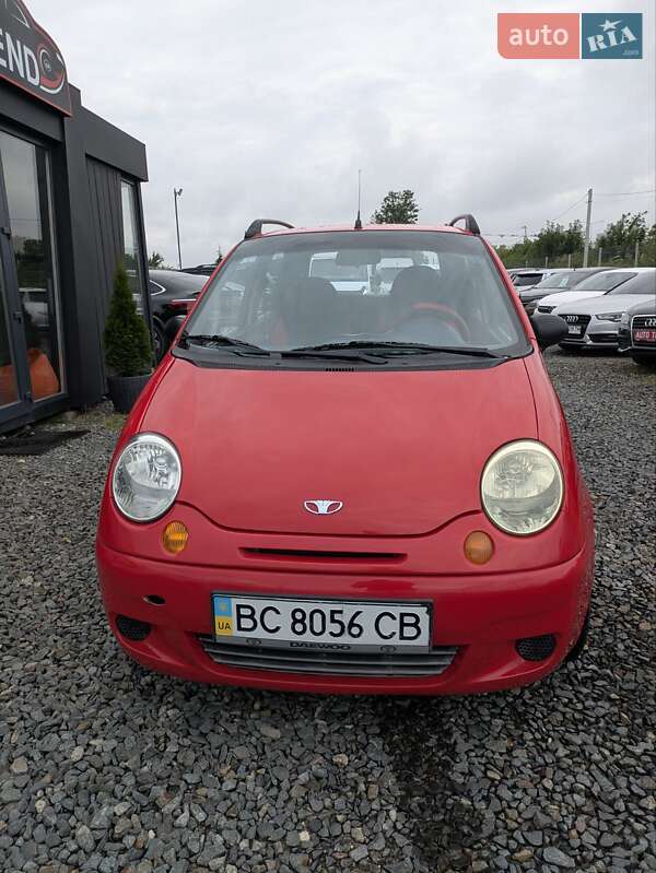 Хетчбек Daewoo Matiz 2010 в Львові