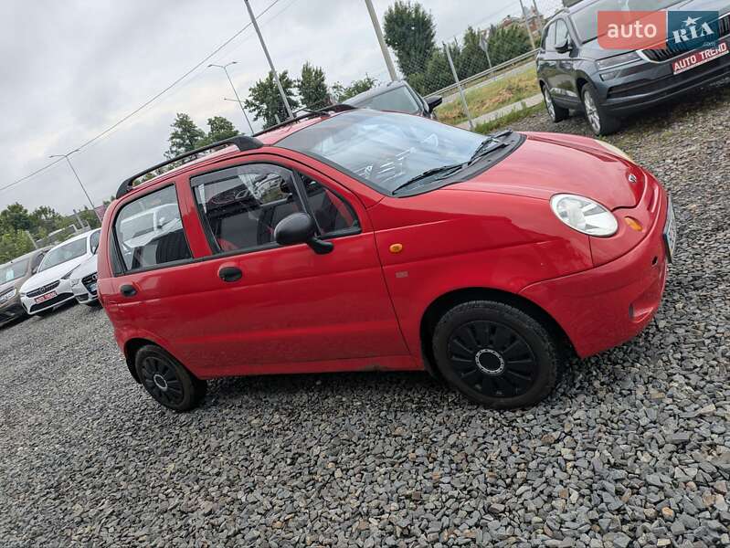 Хетчбек Daewoo Matiz 2010 в Львові