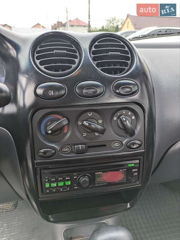 Хетчбек Daewoo Matiz 2010 в Львові