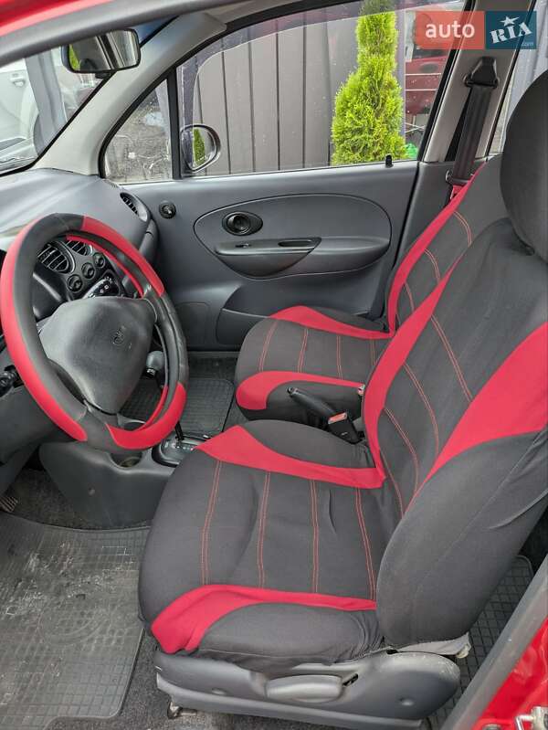 Хетчбек Daewoo Matiz 2010 в Львові