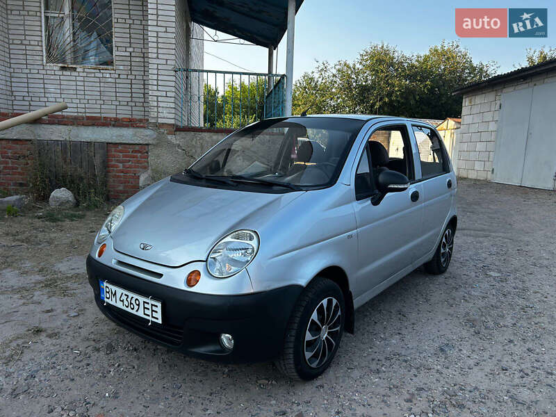 Хэтчбек Daewoo Matiz 2012 в 