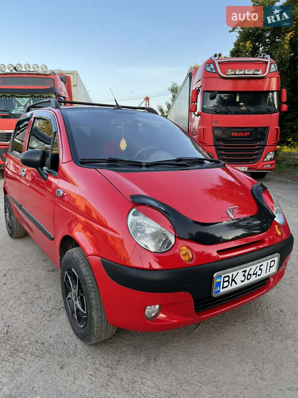 Хэтчбек Daewoo Matiz 2011 в Демидовке фото 2 Хэтчбек Daewoo Matiz 2011 в Демидовке