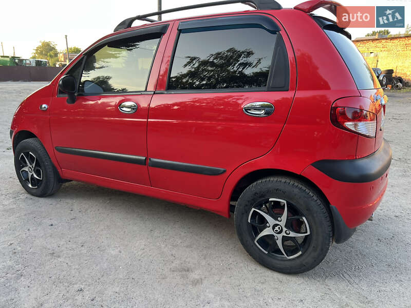 Хэтчбек Daewoo Matiz 2011 в Демидовке фото 7 Хэтчбек Daewoo Matiz 2011 в Демидовке