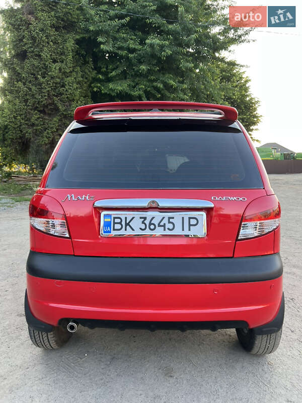 Хэтчбек Daewoo Matiz 2011 в Демидовке фото 11 Хэтчбек Daewoo Matiz 2011 в Демидовке