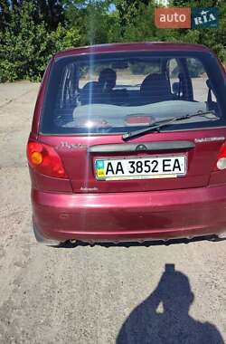 Хэтчбек Daewoo Matiz 2007 в 