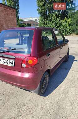 Хэтчбек Daewoo Matiz 2007 в 