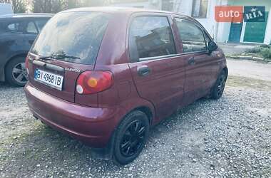Хэтчбек Daewoo Matiz 2007 в 