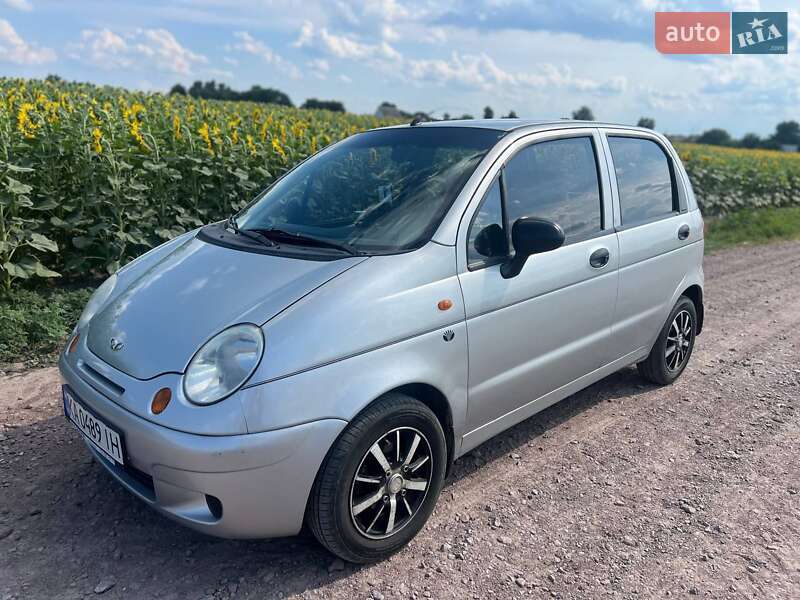 Хэтчбек Daewoo Matiz 2008 в 
