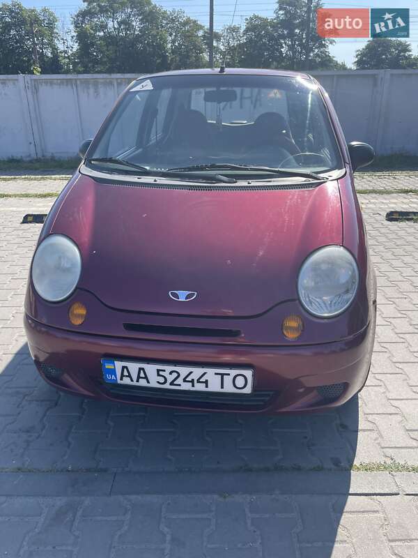 Хетчбек Daewoo Matiz 2006 в Ірпені