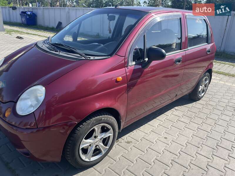 Хетчбек Daewoo Matiz 2006 в Ірпені