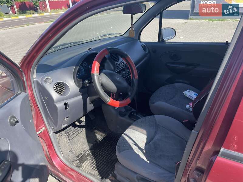 Хетчбек Daewoo Matiz 2006 в Ірпені