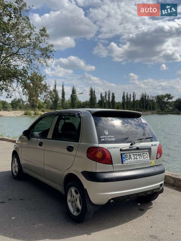Хэтчбек Daewoo Matiz 2007 в Кропивницком