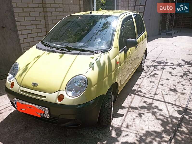 Хэтчбек Daewoo Matiz 2007 в Кривом Роге
