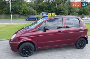 Хэтчбек Daewoo Matiz 2008 в 