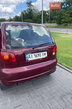 Хэтчбек Daewoo Matiz 2008 в 