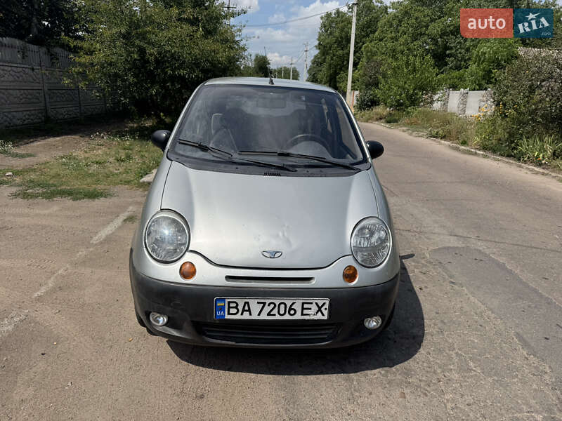Хэтчбек Daewoo Matiz 2008 в Кропивницком