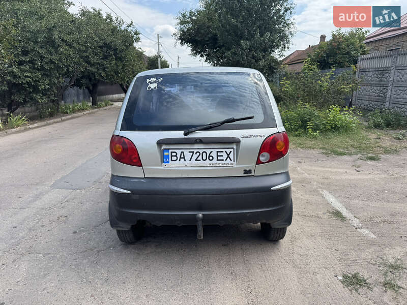 Хэтчбек Daewoo Matiz 2008 в Кропивницком