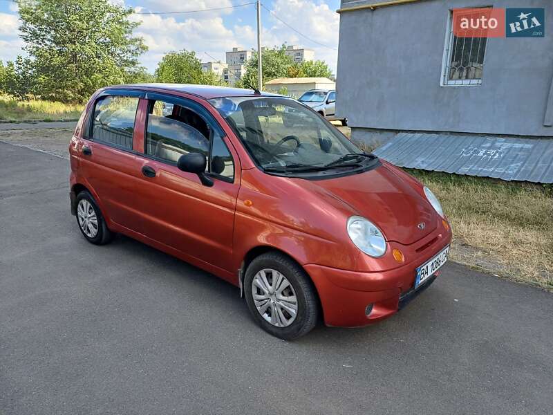 Хэтчбек Daewoo Matiz 2007 в Первомайске