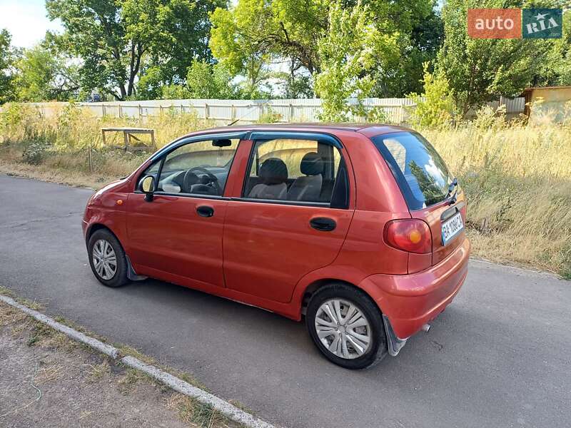 Хэтчбек Daewoo Matiz 2007 в Первомайске