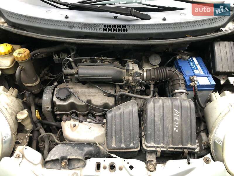 Хэтчбек Daewoo Matiz 2003 в Ходорове фото 6 Хэтчбек Daewoo Matiz 2003 в Ходорове