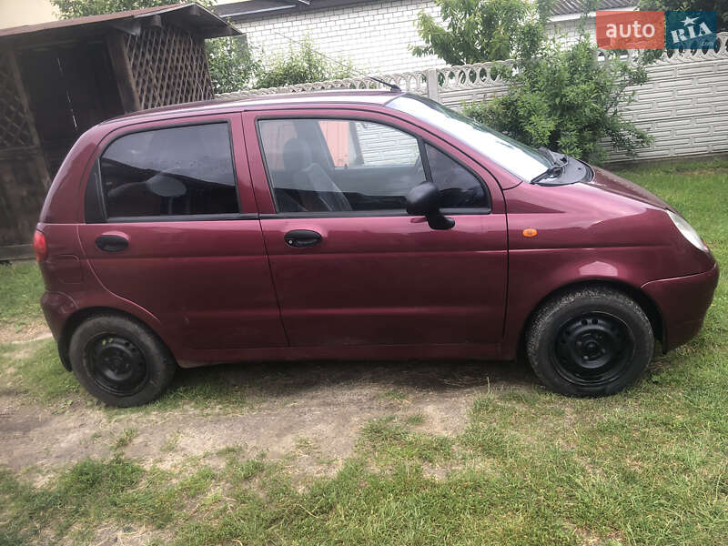 Хэтчбек Daewoo Matiz 2008 в Березному
