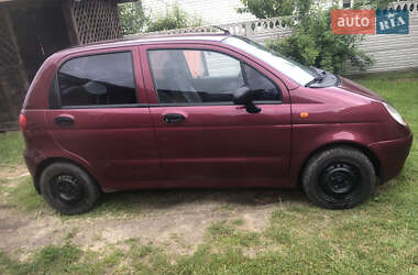 Хэтчбек Daewoo Matiz 2008 в 