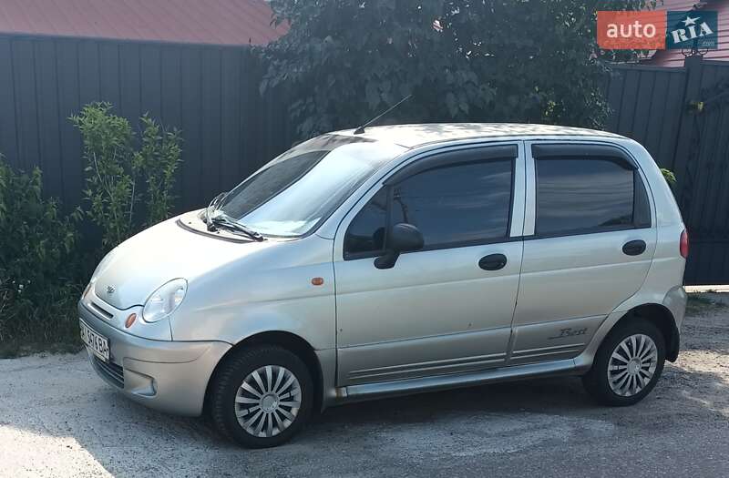 Хэтчбек Daewoo Matiz 2008 в Княжичах