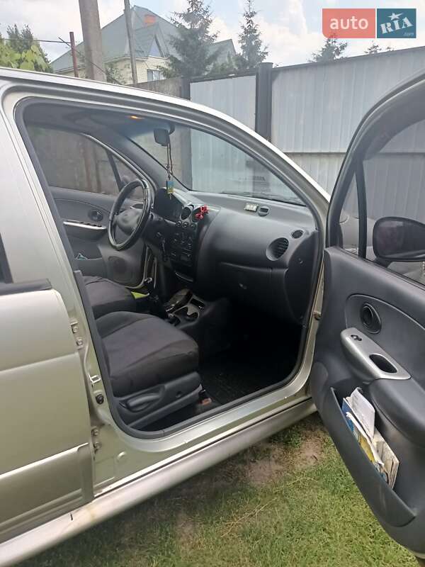 Хэтчбек Daewoo Matiz 2008 в Княжичах