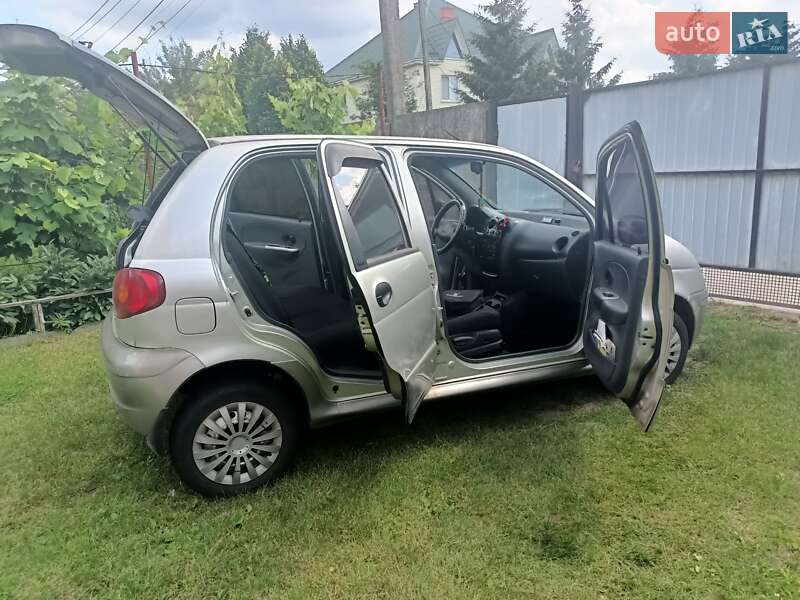 Хэтчбек Daewoo Matiz 2008 в Княжичах