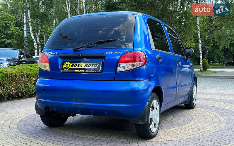 Хетчбек Daewoo Matiz 2011 в Львові