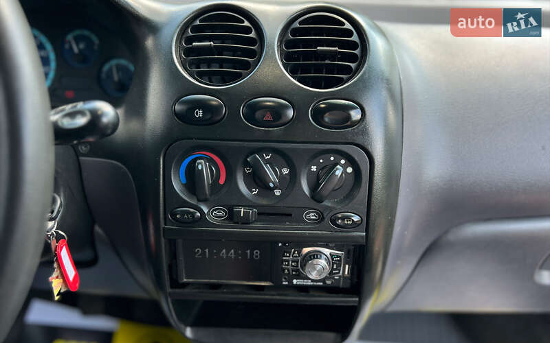 Хетчбек Daewoo Matiz 2011 в Львові