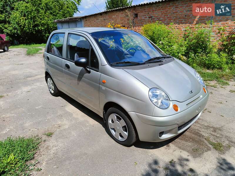 Хетчбек Daewoo Matiz 2008 в Миргороді