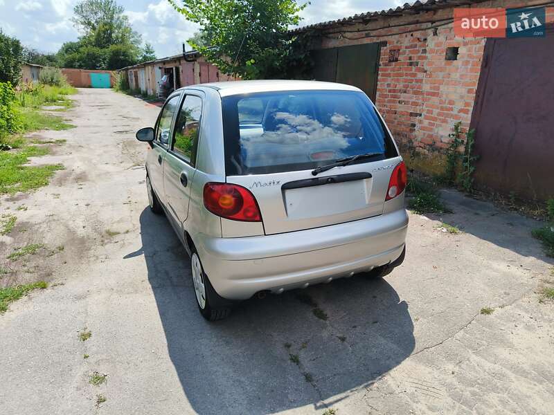Хетчбек Daewoo Matiz 2008 в Миргороді
