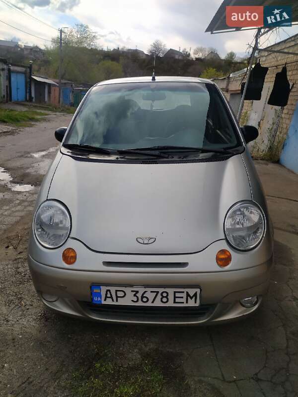 Daewoo Matiz 2007