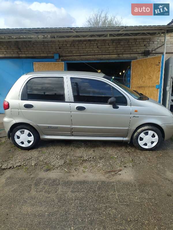 Хэтчбек Daewoo Matiz 2007 в Запорожье фото 5 Хэтчбек Daewoo Matiz 2007 в Запорожье