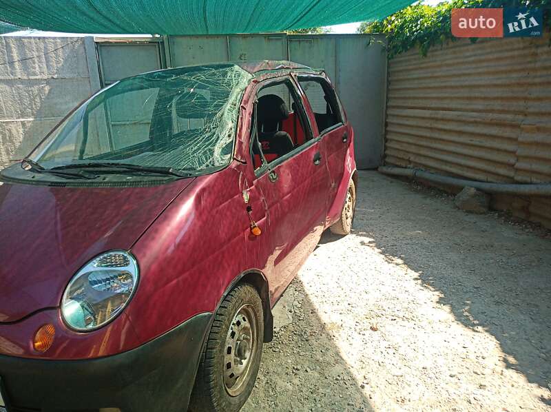 Хетчбек Daewoo Matiz 2013 в Запоріжжі