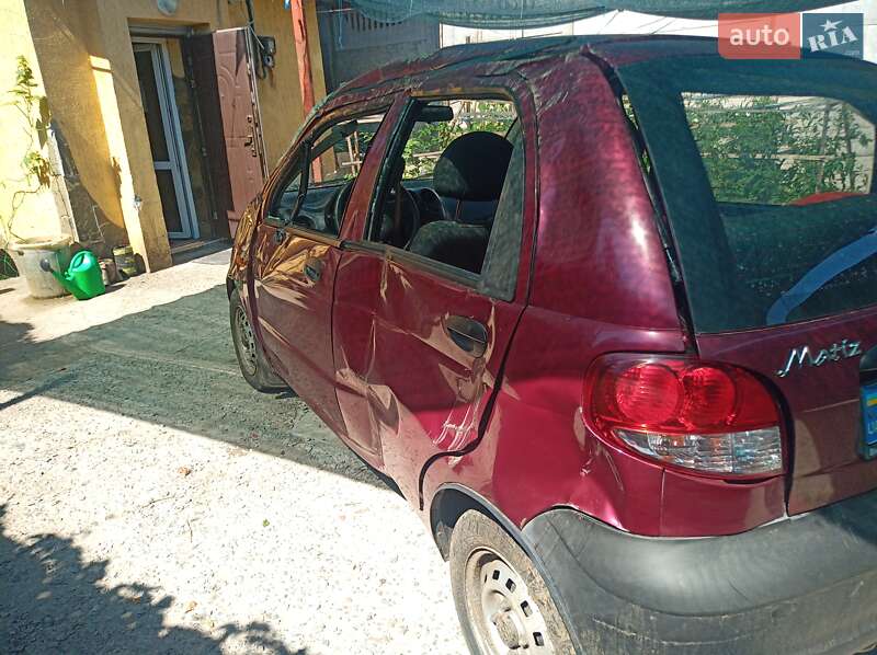 Хетчбек Daewoo Matiz 2013 в Запоріжжі
