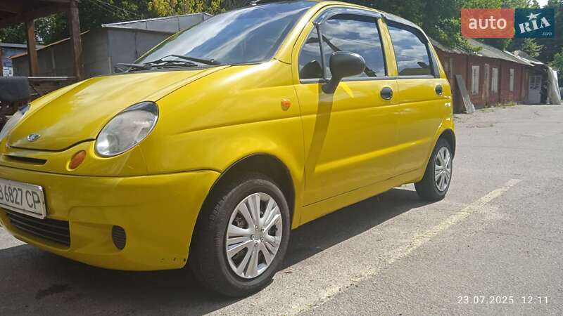 Daewoo Matiz 2007